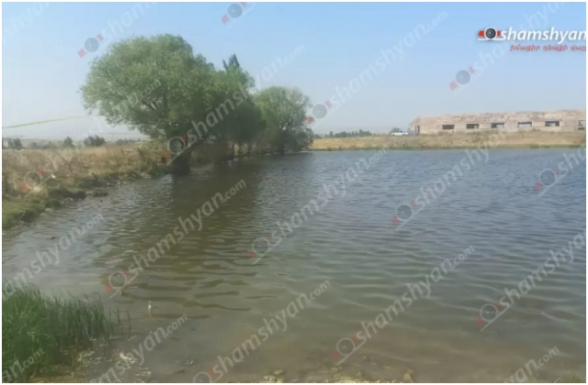 Գետք գյուղում գտնվող լճակում փրկարարները որոնում են ջրшhեղձ եղած հովիվին